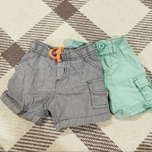 💙 3/$7 BUNDLE 💙 Baby shorts 6-12 months